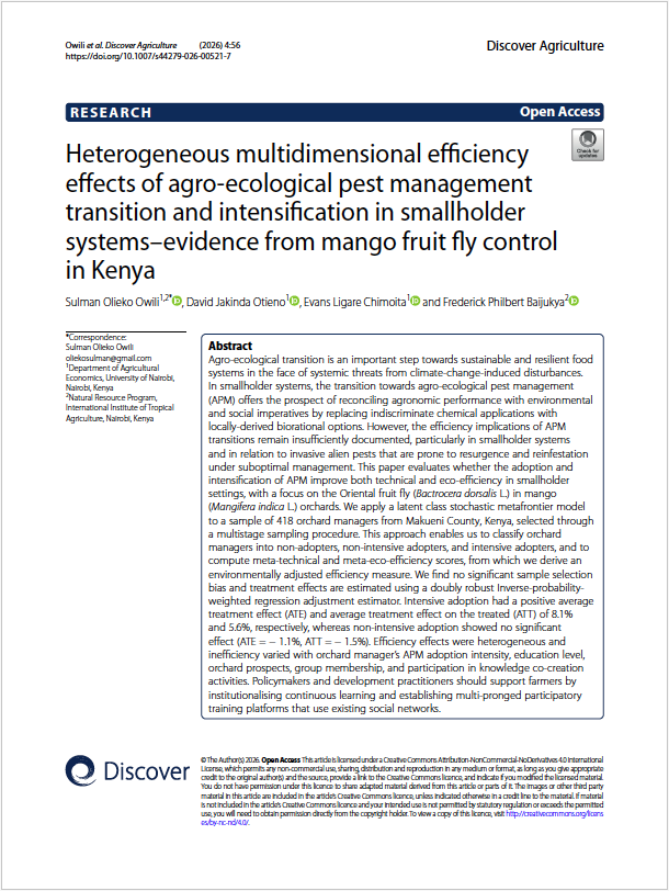 Discover Agriculture Cover