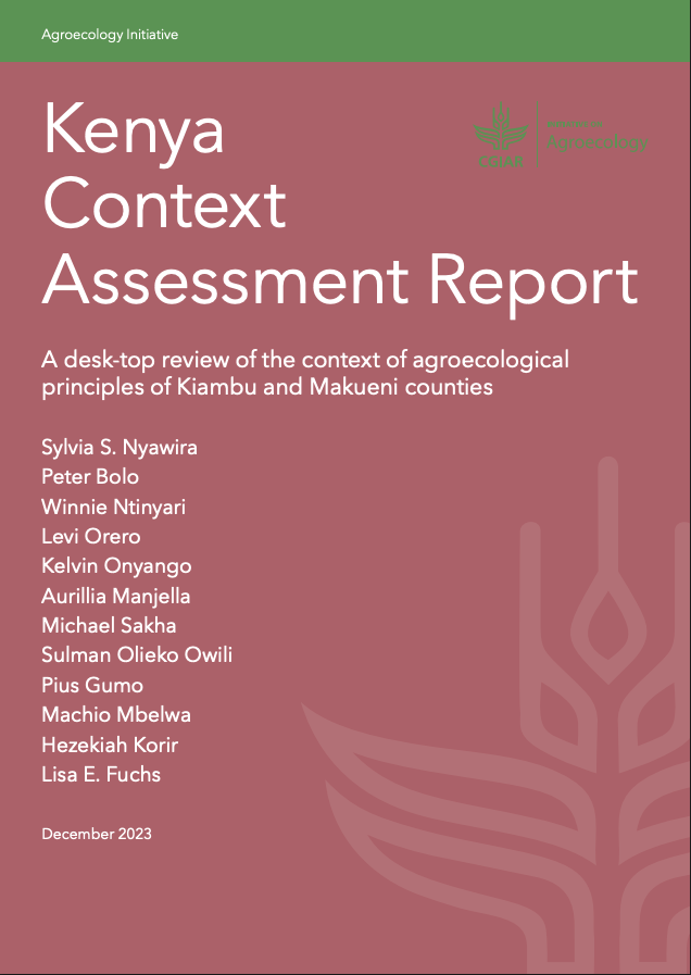 Context Assessment Cover